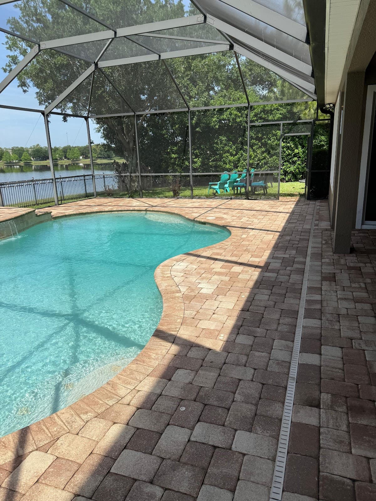 Patio & Pool 2 after