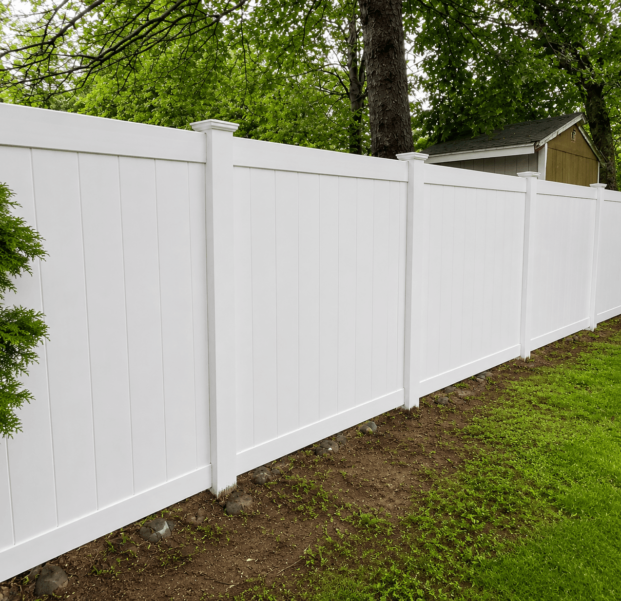 Fence Cleaning after