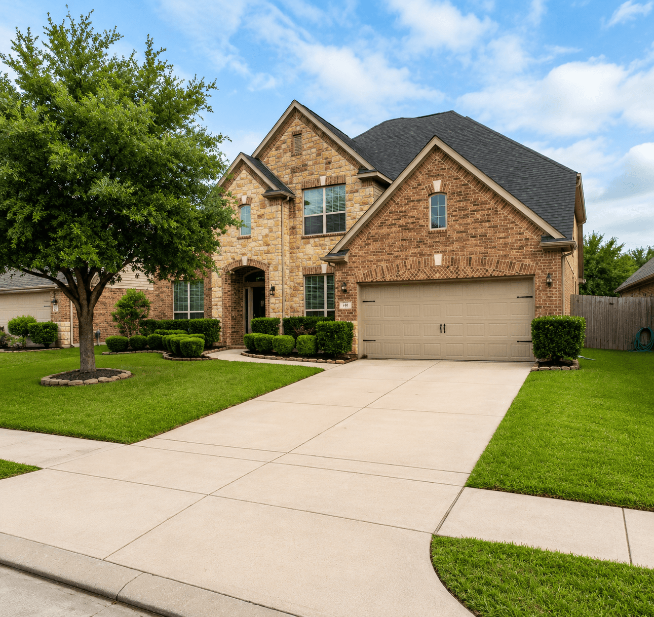Concrete & Driveway Cleaning after