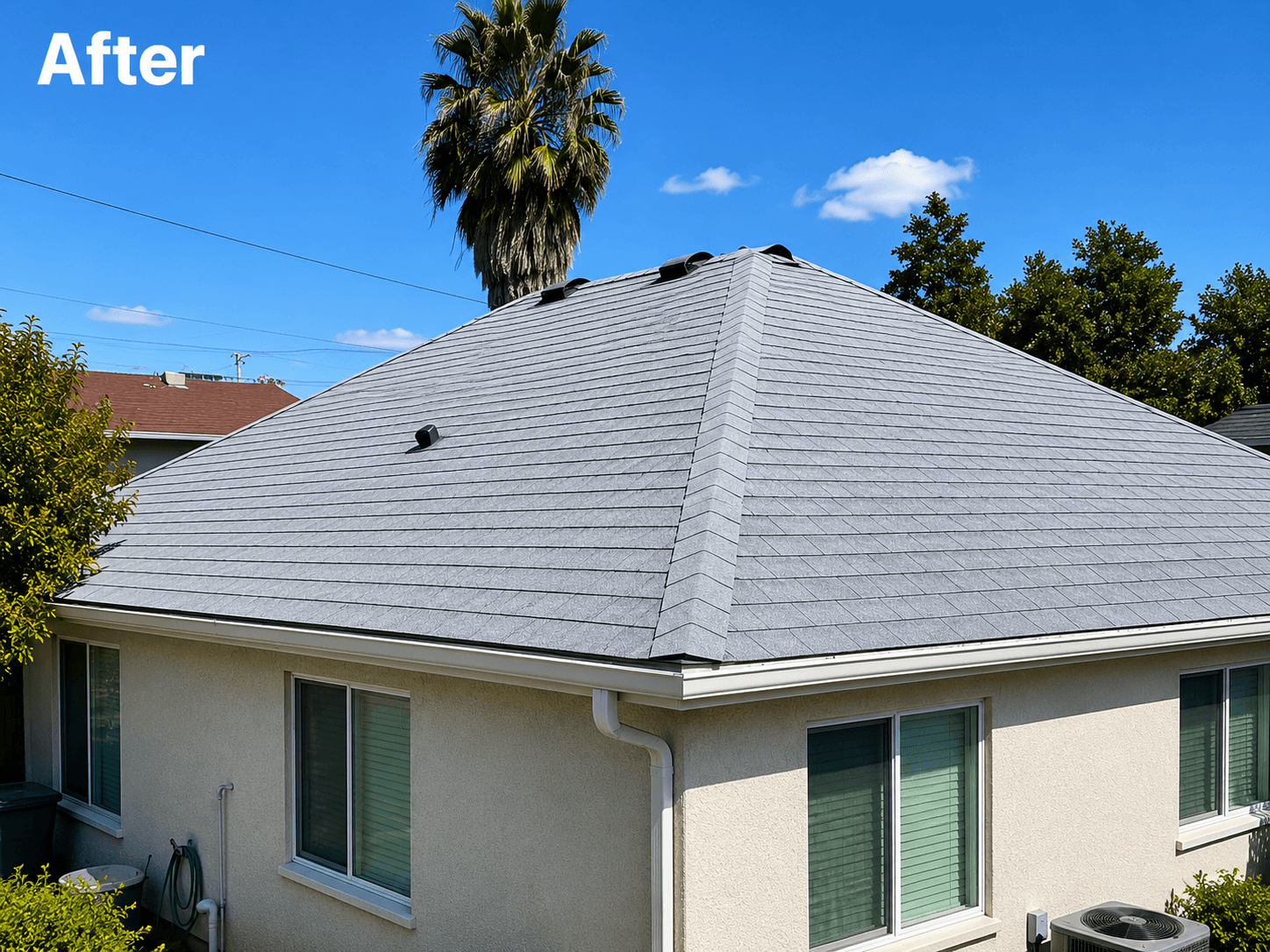 Roof Cleaning after