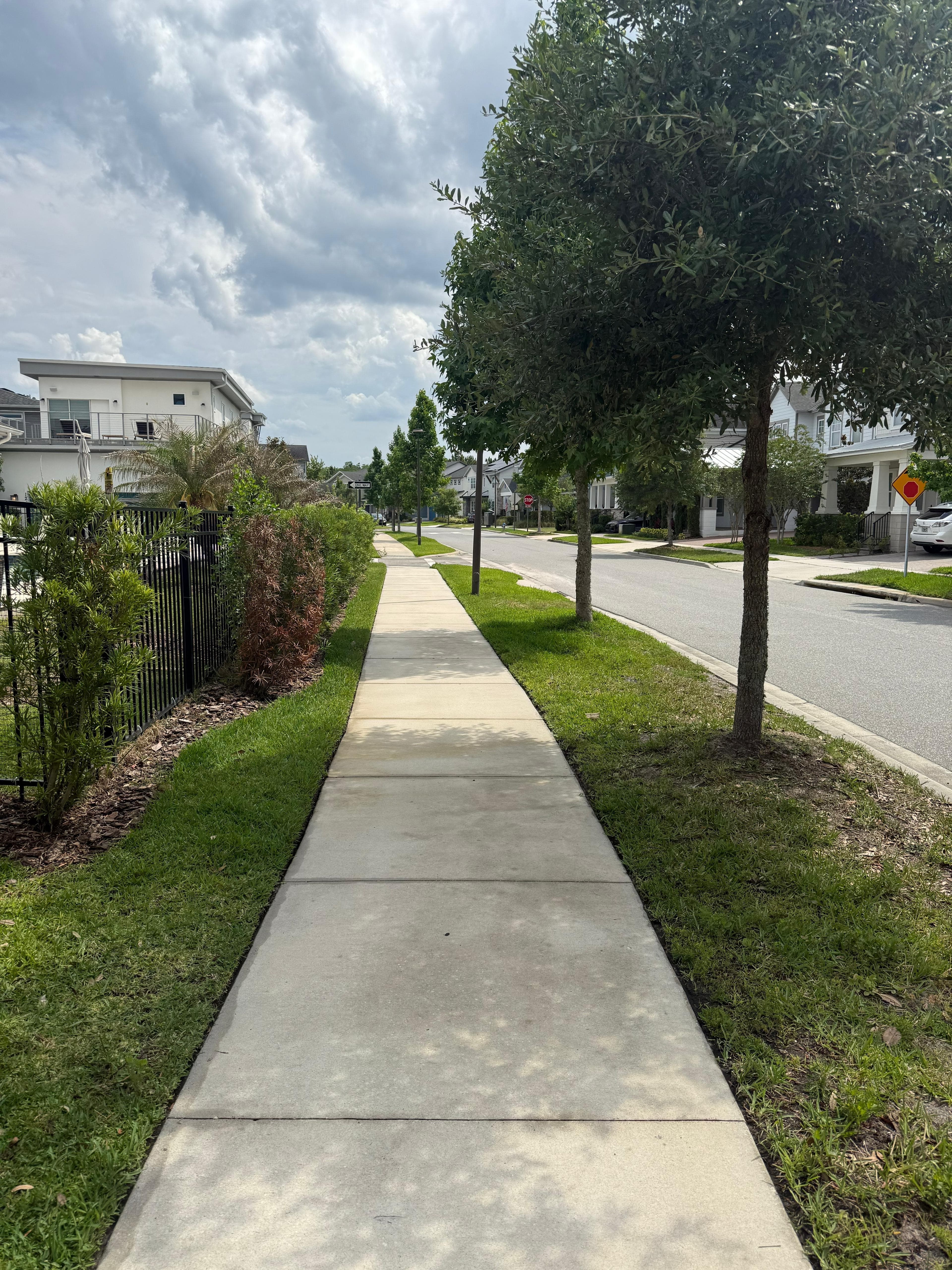 Sidewalk & Walkway after